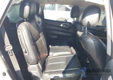 2015 Nissan Pathfinder S/Sv/Sl/Platinum из США, поврежденный, VIN 5N1AR2MNXFC634611